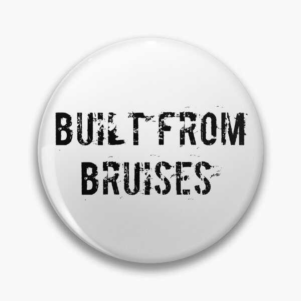 Item preview, Built from Bruises designed and sold by Ninjacatoff.