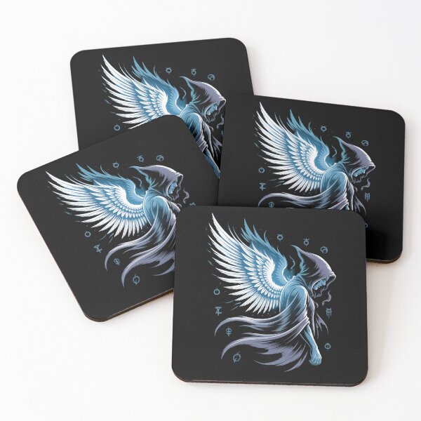 Item preview, Mystical Figure – Between Heaven and Darkness designed and sold by SignumShop.