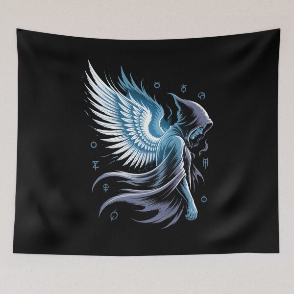Item preview, Mystical Figure – Between Heaven and Darkness designed and sold by SignumShop.