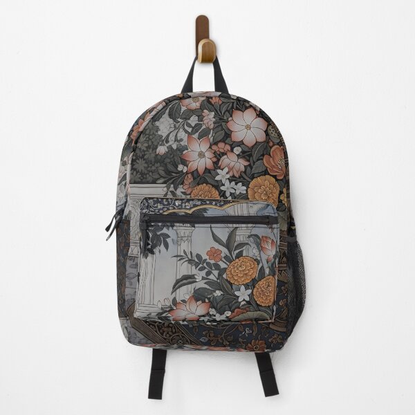 Item preview, Traditional Guler School Art Inspired by Himachal Pradesh with Floral Motifs designed and sold by Haus Of K.