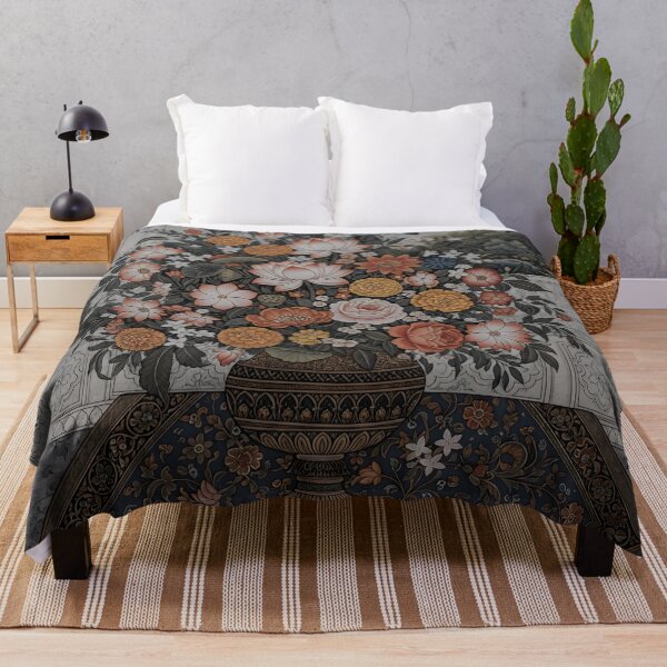 Item preview, Traditional Guler School Art Inspired by Himachal Pradesh with Floral Motifs designed and sold by Haus Of K.
