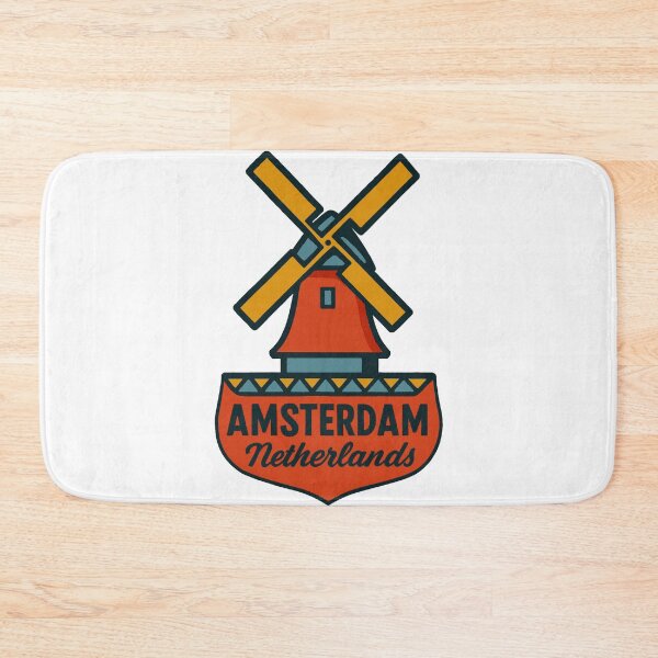 Item preview, Copy of Vintage Style Amsterdam designed and sold by Decal Mania.