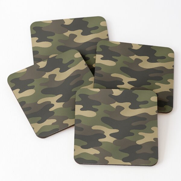 Item preview, Camouflage Pattern Gift, Rustic Forest Military Style Home Decor, Rustic Camouflage Aesthetic Unique Phone Case, pillow, blanket, backpack, tote bag for Women, Girls, and Moms designed and sold by Noe Mill.