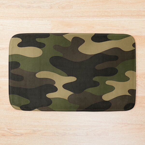Item preview, Camouflage Pattern Gift, Rustic Forest Military Style Home Decor, Rustic Camouflage Aesthetic Unique Phone Case, pillow, blanket, backpack, tote bag for Women, Girls, and Moms designed and sold by Noe Mill.