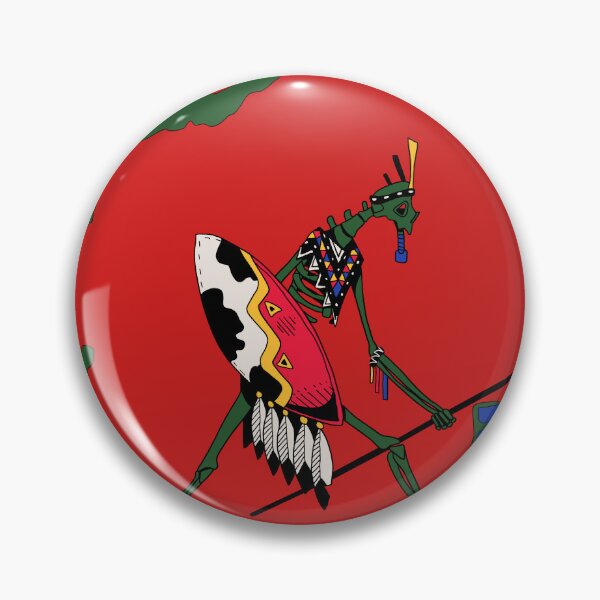 Item preview, Zombie Zulu designed and sold by BioMassDesigns.