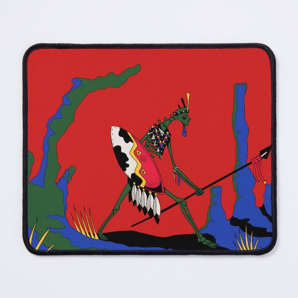 Item preview, Zombie Zulu designed and sold by BioMassDesigns.