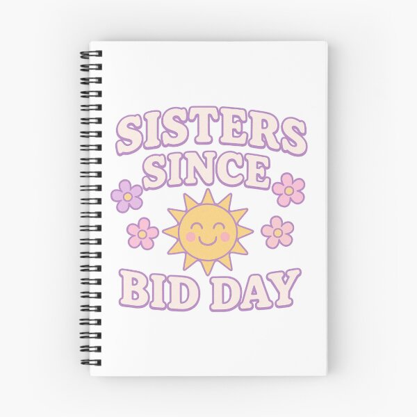 Item preview, Sisters Since Bid Day designed and sold by GlitteringPixie.
