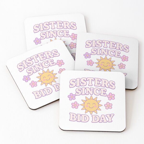 Item preview, Sisters Since Bid Day designed and sold by GlitteringPixie.