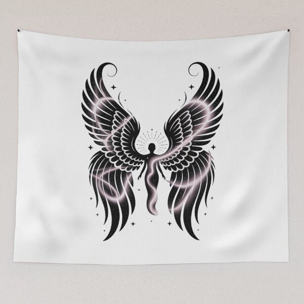 Item preview, Cosmic Angel Wings designed and sold by SignumShop.