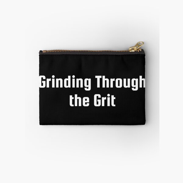 Item preview, Grinding Through the Grit designed and sold by Ninjacatoff.