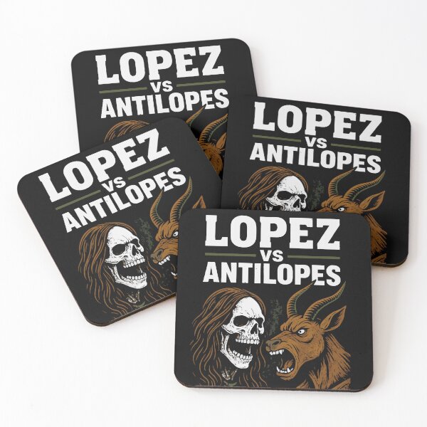 Item preview, Lopez vs Antilopes designed and sold by moosesclub.