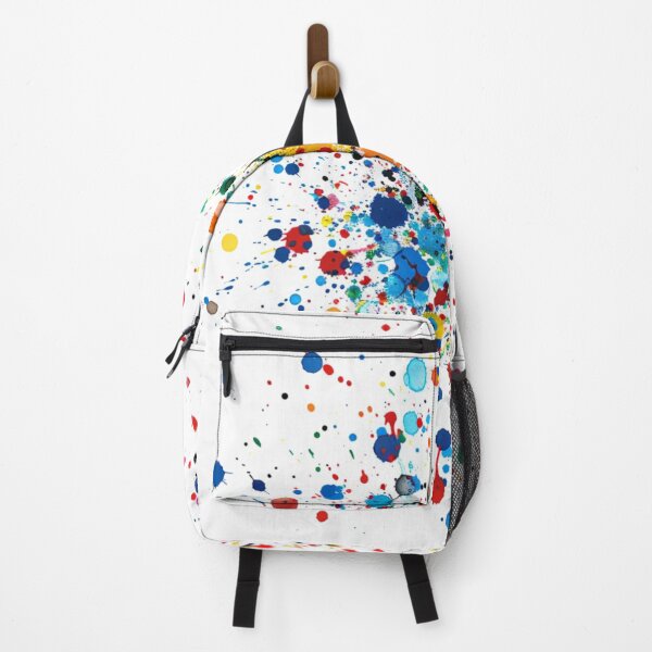 Item preview, Colorful Paint Splatter Abstract Art designed and sold by MagicOfPrint.