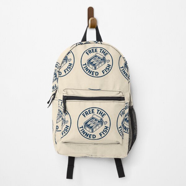 Item preview, Free The Tinned Fish Logo Design designed and sold by OpenTheTin.