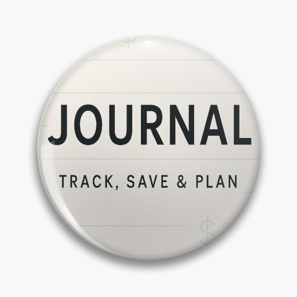 Item preview, Minimalist Financial Journal Cover designed and sold by kfxforex.