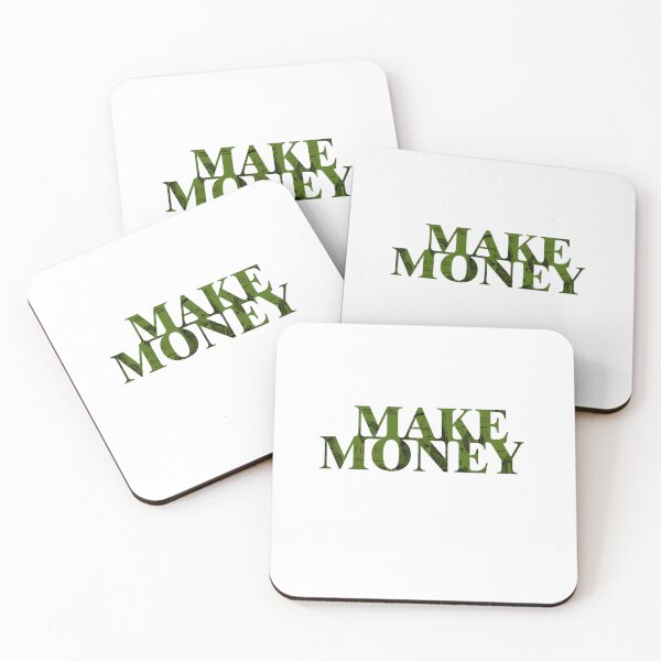 Item preview, MAKE MONEY – Motivational Dollar Design designed and sold by Absyntart.