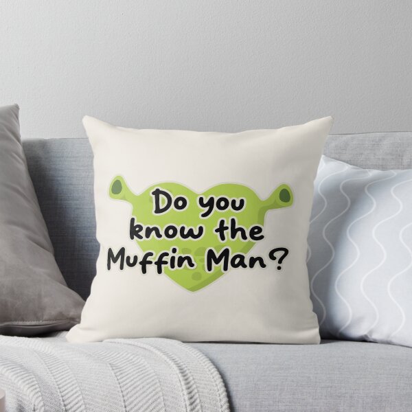 Item preview, Shrek Princess Fiona do you know the muffin man? designed and sold by Captain Banjo.