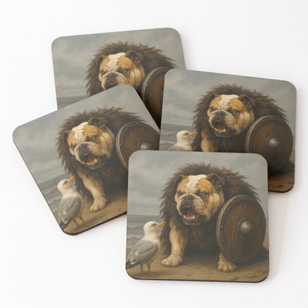 Item preview, Bulldog Berserker designed and sold by NorseDrip.