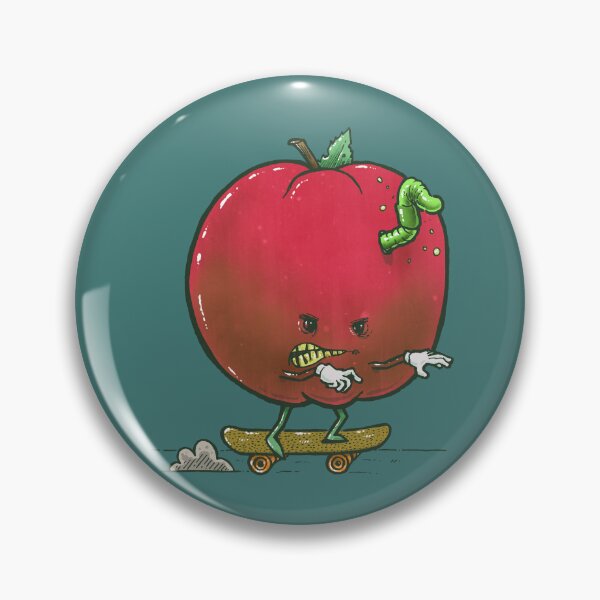 Item preview, Rotten Apple Skater designed and sold by ghosteyedcat.