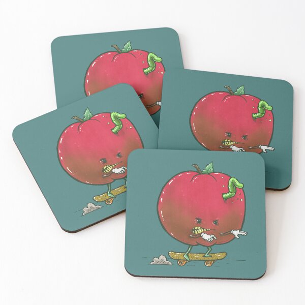 Item preview, Rotten Apple Skater designed and sold by ghosteyedcat.