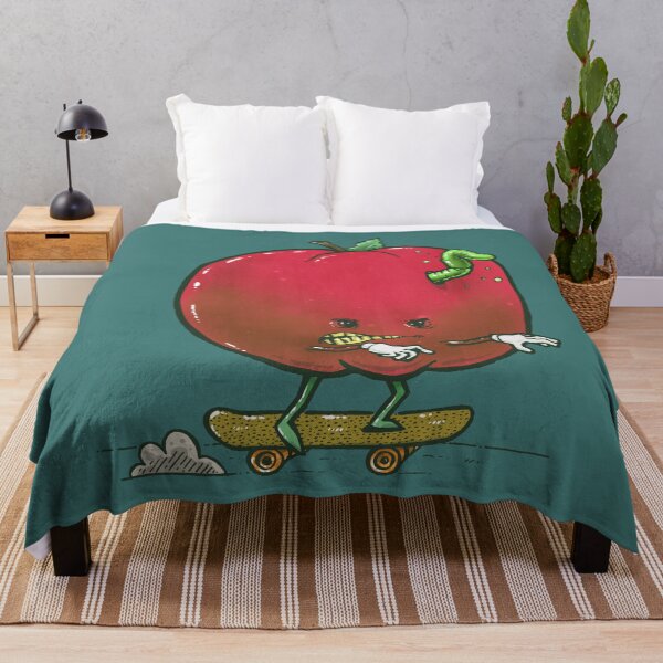 Item preview, Rotten Apple Skater designed and sold by ghosteyedcat.