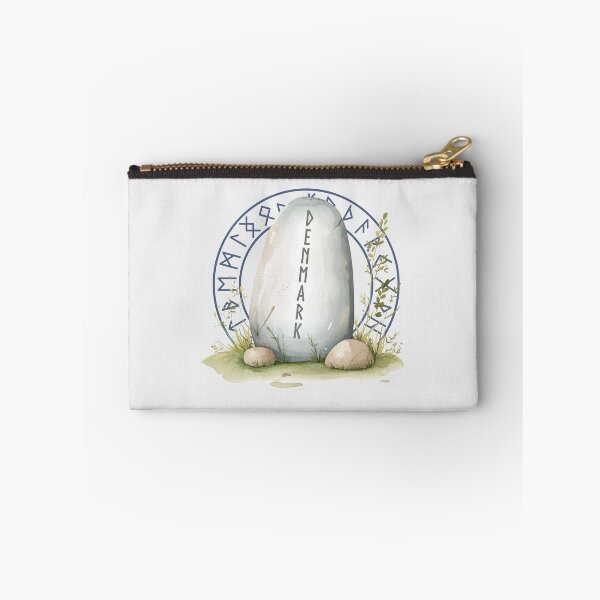 Item preview, Denmark Viking rune stone nordic roots Danish heritage designed and sold by Lady-Frost.