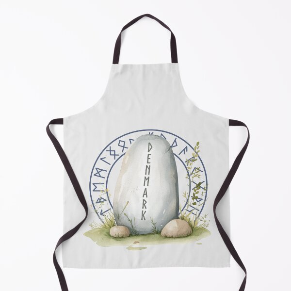 Item preview, Denmark Viking rune stone nordic roots Danish heritage designed and sold by Lady-Frost.