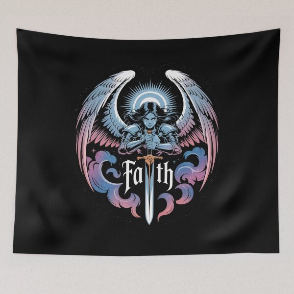 Item preview, Faith Punk designed and sold by SignumShop.