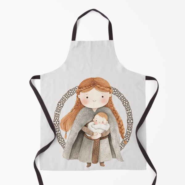 Item preview, Women's Irish heritage shirt mom and baby redheads designed and sold by Lady-Frost.