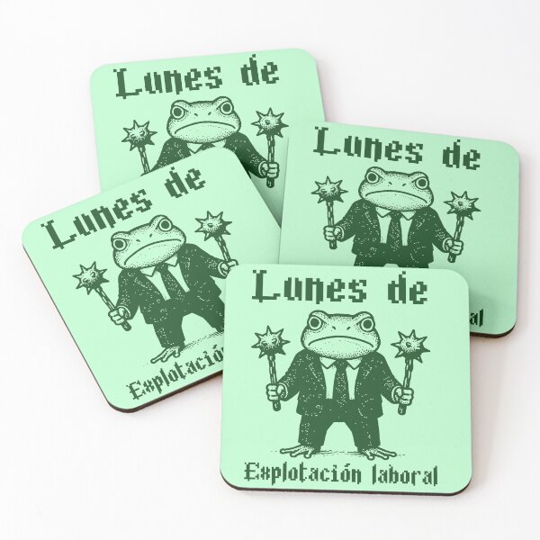 Item preview, Monday of labor exploitation - Frog designed and sold by moosesclub.