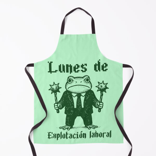 Item preview, Monday of labor exploitation - Frog designed and sold by moosesclub.