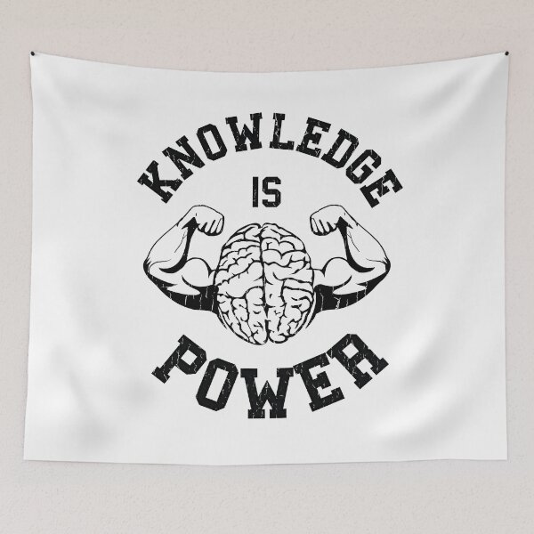 Item preview, Knowledge is Power designed and sold by oberdoofus.