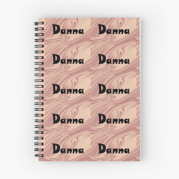 Item preview, Danna Name Design - Cute Font, Minimalist, with Black Lettering :) designed and sold by Myriel-Myriel.