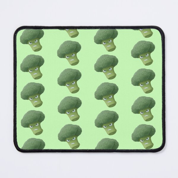 Item preview, Angry Broccoli Cartoon-1 designed and sold by SamartkitDesign.