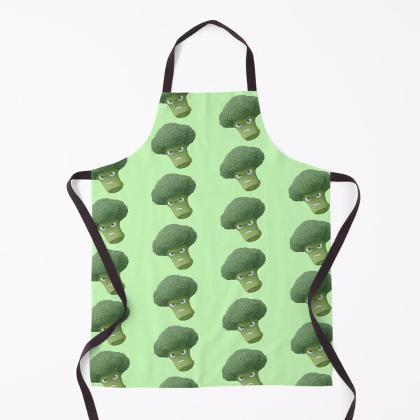 Item preview, Angry Broccoli Cartoon-1 designed and sold by SamartkitDesign.