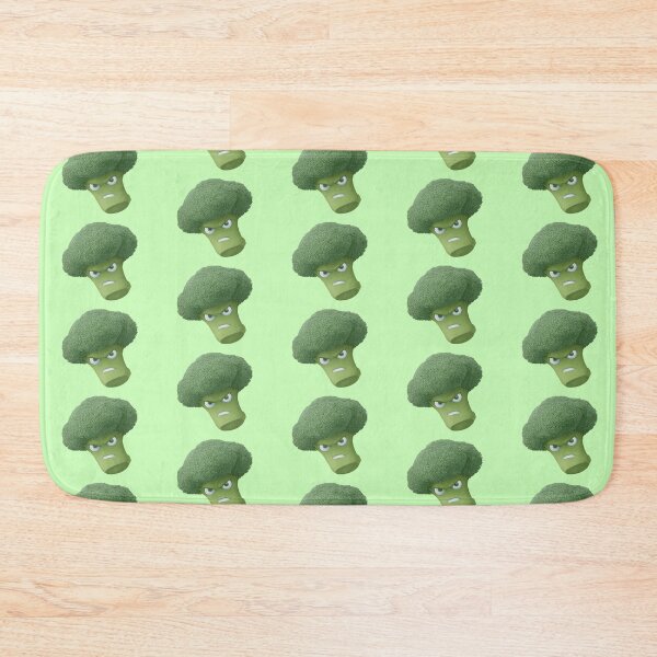 Item preview, Angry Broccoli Cartoon-1 designed and sold by SamartkitDesign.