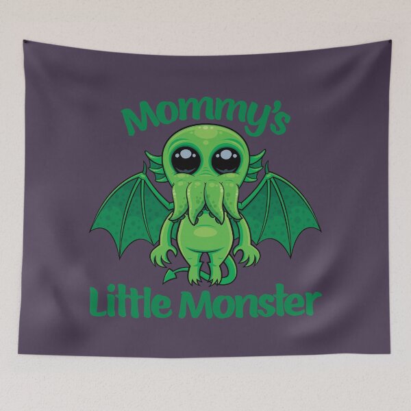 Item preview, Mommy’s Little Monster Cthulhu Cuddles designed and sold by fizzgig.