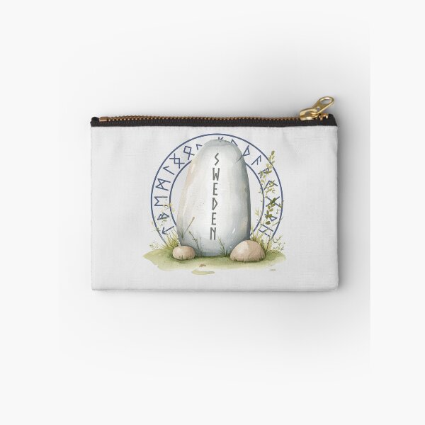 Item preview, Sweden Viking rune stone nordic roots Swedish heritage. designed and sold by Lady-Frost.