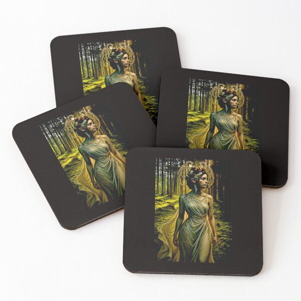 Item preview, Goddess Ceres Demeter and the Forest designed and sold by Helios Be. Lavsh.
