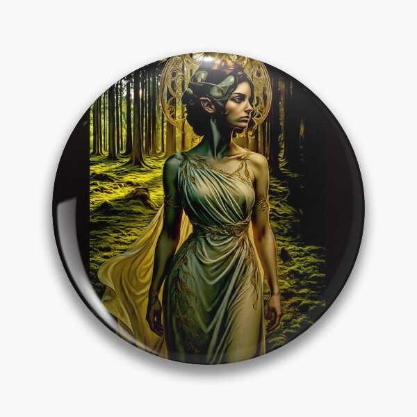 Item preview, Goddess Ceres Demeter and the Forest designed and sold by Helios Be. Lavsh.