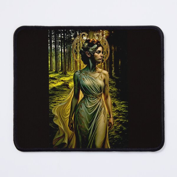 Item preview, Goddess Ceres Demeter and the Forest designed and sold by Helios Be. Lavsh.