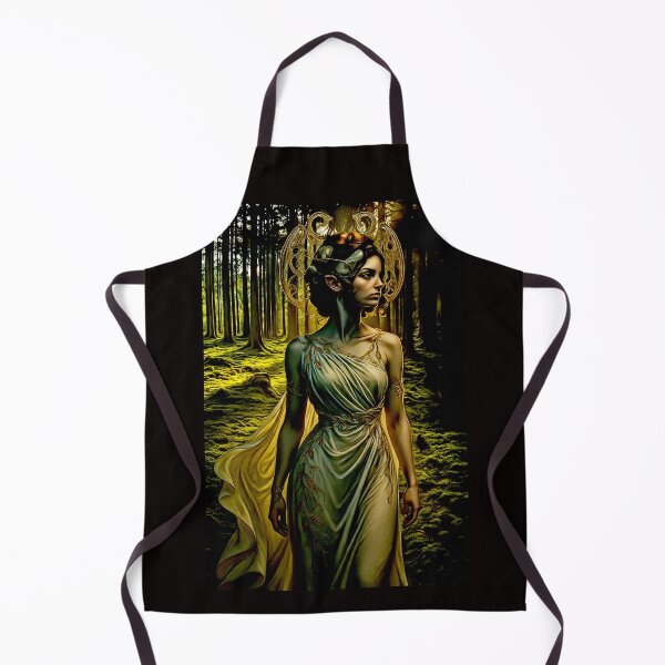 Item preview, Goddess Ceres Demeter and the Forest designed and sold by Helios Be. Lavsh.