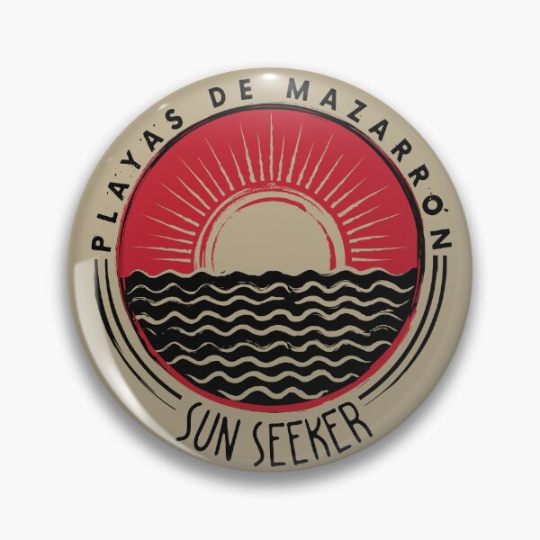 Item preview, Sun Seeker - Mazarrón Beaches V02 designed and sold by mzrn-souvenirs.
