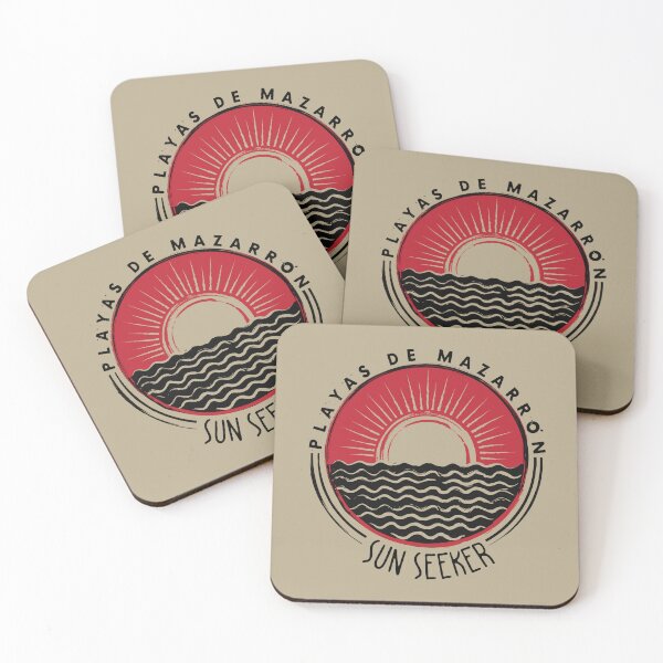 Item preview, Sun Seeker - Mazarrón Beaches V02 designed and sold by mzrn-souvenirs.