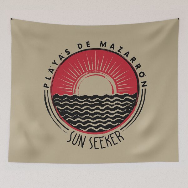 Item preview, Sun Seeker - Mazarrón Beaches V02 designed and sold by mzrn-souvenirs.