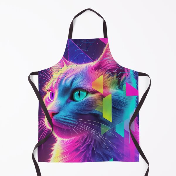 Item preview, Futuristic cat designed and sold by CatyCatsdesings.