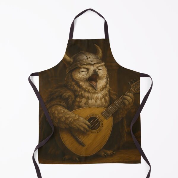 Item preview, Owl Skald Saga designed and sold by NorseDrip.