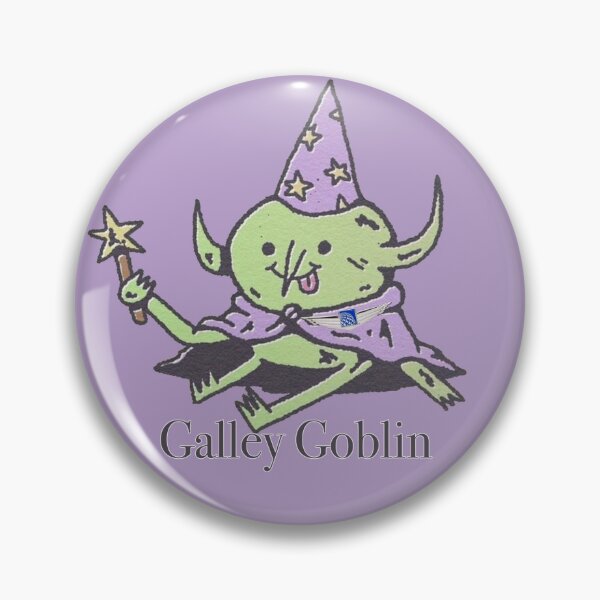 Item preview, Galley Goblin Globe designed and sold by madebymir.