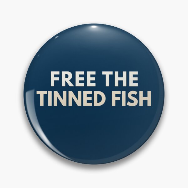 Item preview, Free The Tinned Fish Statement Shirt designed and sold by OpenTheTin.