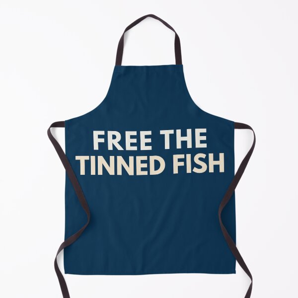 Item preview, Free The Tinned Fish Statement Shirt designed and sold by OpenTheTin.