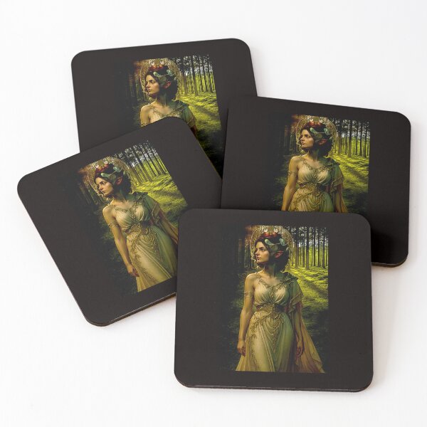 Item preview, Goddess Ceres Demeter and the Forest #1 designed and sold by Helios Be. Lavsh.